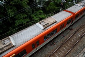 阪神電鉄9300系 9501F 屋根 (2025年5月撮影)