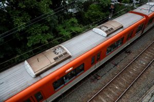 阪神電鉄9300系 9501F 屋根 (2025年5月撮影)