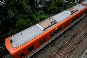 阪神電鉄9300系 9501F 屋根 (2025年5月撮影)