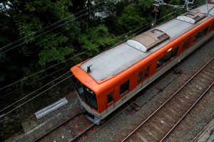 阪神電鉄9300系 9501F 屋根 (2025年5月撮影)