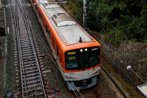 阪神電鉄9300系 9503F 屋根 (2025年10月撮影)