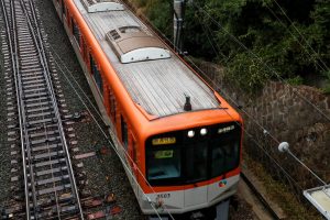 阪神電鉄9300系 9503F 屋根 (2025年10月撮影)