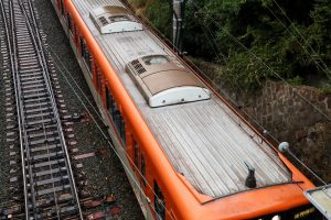 阪神電鉄9300系 9503F 屋根 (2025年10月撮影)