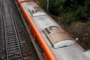 阪神電鉄9300系 9503F 屋根 (2025年10月撮影)