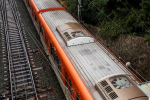 阪神電鉄9300系 9503F 屋根 (2025年10月撮影)