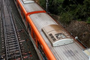 阪神電鉄9300系 9503F 屋根 (2025年10月撮影)