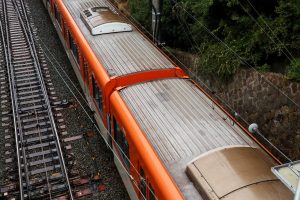 阪神電鉄9300系 9503F 屋根 (2025年10月撮影)