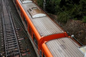 阪神電鉄9300系 9503F 屋根 (2025年10月撮影)