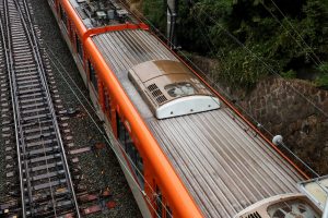 阪神電鉄9300系 9503F 屋根 (2025年10月撮影)