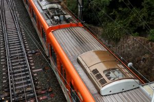 阪神電鉄9300系 9503F 屋根 (2025年10月撮影)