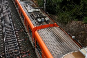 阪神電鉄9300系 9503F 屋根 (2025年10月撮影)