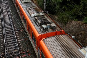 阪神電鉄9300系 9503F 屋根 (2025年10月撮影)