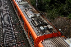 阪神電鉄9300系 9503F 屋根 (2025年10月撮影)