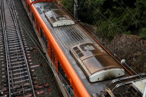 阪神電鉄9300系 9503F 屋根 (2025年10月撮影)