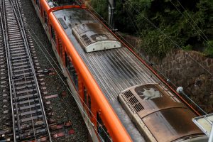 阪神電鉄9300系 9503F 屋根 (2025年10月撮影)