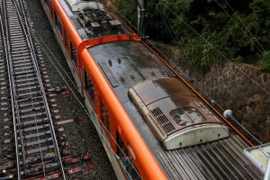 阪神電鉄9300系 9503F 屋根 (2025年10月撮影)