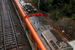 阪神電鉄9300系 9503F 屋根 (2025年10月撮影)