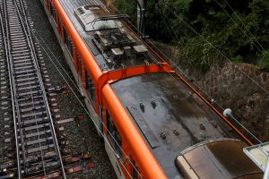 阪神電鉄9300系 9503F 屋根 (2025年10月撮影)