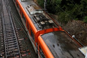 阪神電鉄9300系 9503F 屋根 (2025年10月撮影)