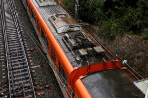 阪神電鉄9300系 9503F 屋根 (2025年10月撮影)