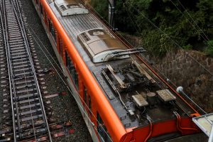 阪神電鉄9300系 9503F 屋根 (2025年10月撮影)