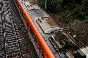 阪神電鉄9300系 9503F 屋根 (2025年10月撮影)