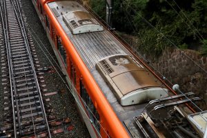 阪神電鉄9300系 9503F 屋根 (2025年10月撮影)