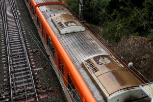 阪神電鉄9300系 9503F 屋根 (2025年10月撮影)