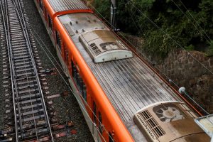 阪神電鉄9300系 9503F 屋根 (2025年10月撮影)