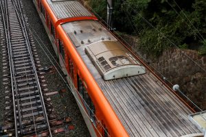 阪神電鉄9300系 9503F 屋根 (2025年10月撮影)