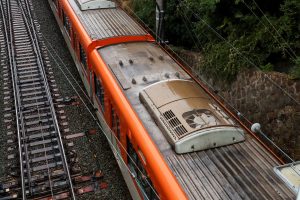 阪神電鉄9300系 9503F 屋根 (2025年10月撮影)