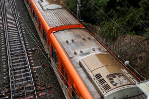 阪神電鉄9300系 9503F 屋根 (2025年10月撮影)