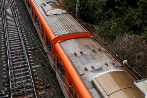 阪神電鉄9300系 9503F 屋根 (2025年10月撮影)