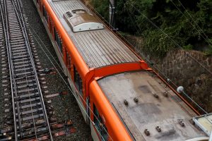 阪神電鉄9300系 9503F 屋根 (2025年10月撮影)