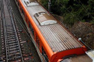 阪神電鉄9300系 9503F 屋根 (2025年10月撮影)