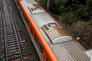 阪神電鉄9300系 9503F 屋根 (2025年10月撮影)