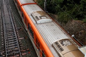 阪神電鉄9300系 9503F 屋根 (2025年10月撮影)