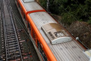 阪神電鉄9300系 9503F 屋根 (2025年10月撮影)