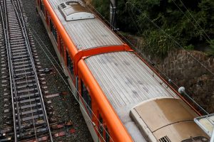 阪神電鉄9300系 9503F 屋根 (2025年10月撮影)