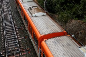 阪神電鉄9300系 9503F 屋根 (2025年10月撮影)