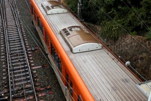 阪神電鉄9300系 9503F 屋根 (2025年10月撮影)