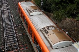 阪神電鉄9300系 9503F 屋根 (2025年10月撮影)