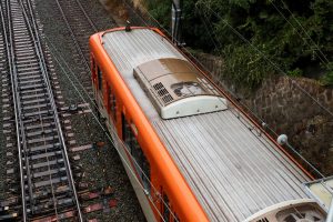 阪神電鉄9300系 9503F 屋根 (2025年10月撮影)