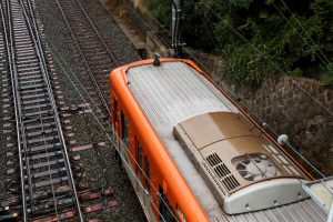 阪神電鉄9300系 9503F 屋根 (2025年10月撮影)