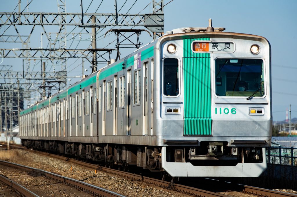 京都市交通局10系前期車 1106F(KS06) 2021年2月撮影