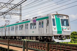 京都市交通局10系前期車 1108F(KS08) 1108号車 2025年8月撮影