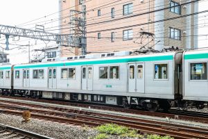京都市交通局10系前期車 1108F(KS08) 1208号車 2025年8月撮影