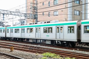 京都市交通局10系前期車 1108F(KS08) 1308号車 2025年8月撮影