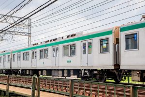 京都市交通局10系前期車 1108F(KS08) 1308号車 2025年8月撮影
