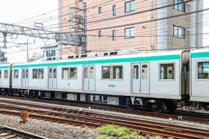 京都市交通局10系前期車 1108F(KS08) 1608号車 2025年8月撮影